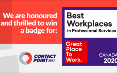ContactPoint 360 Made It To The 2020 List of Best Workplaces™ in Professional Services ContactPoint 360 Made It To The 2020 List of Best Workplaces™ in Professional Services