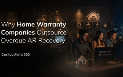 Why Home Warranty Companies Outsource Overdue AR Recovery