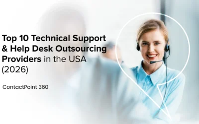 Top 10 Technical Support & Help Desk Outsourcing Providers in the USA (2026)