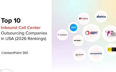 Top 10 Inbound Call Center Outsourcing Companies in USA (2026 Rankings)