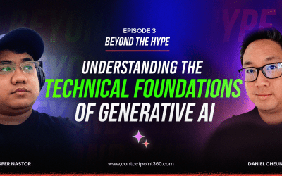 CXplorers: Beyond the Hype – The Technical Foundations of Generative AI Explained