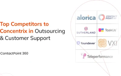 Top Competitors to Concentrix in Outsourcing & Customer Support (2026)