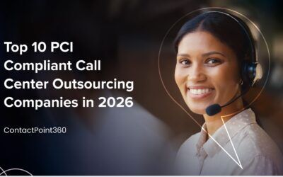 Top 10 PCI Compliant Call Center Outsourcing Companies in 2026