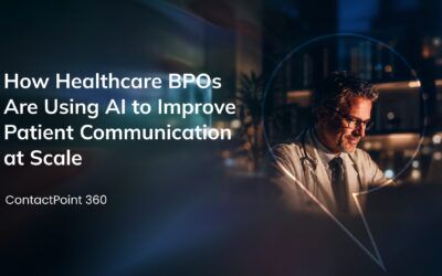 How Healthcare BPOs Are Using AI to Improve Patient Communication at Scale